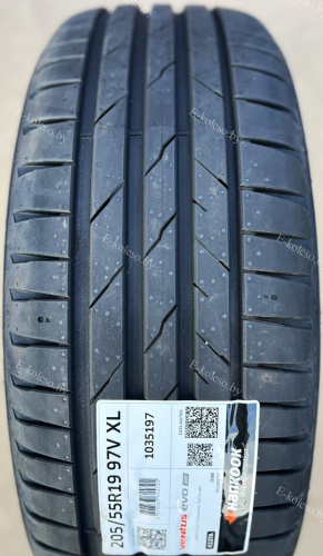 Автомобильные шины Hankook Ventus evo SUV K137A  205/55R19 97V