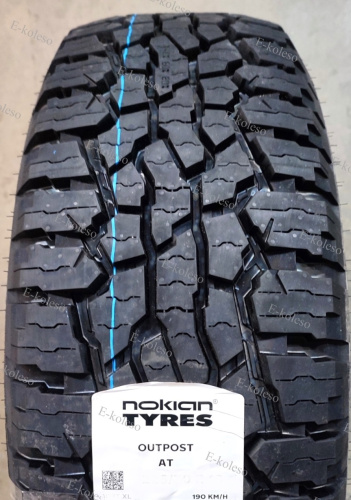 Автомобильные шины Nokian Tyres Outpost AT 235/70 R16 109T