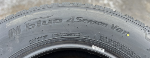 Автомобильные шины Nexen N'Blue 4Season Van 215/60 R17C 109/107T