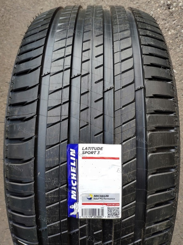 Автомобильные шины
 
Michelin
 
Latitude Sport 3
 
255/45 R20 105V