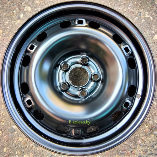 Стальные диски Magnetto 15007 6.0J/15 5x100 ET38.0 D571