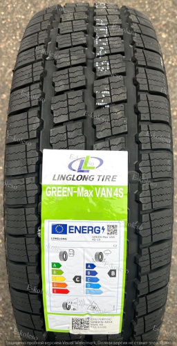 Автомобильные шины Linglong GREEN-MAX VAN 4S 235/65 R16C 115/113R