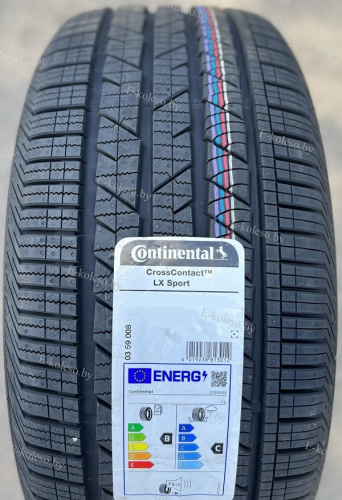 Автомобильные шины Continental ContiCrossContact LX Sport 315/40R21 115V