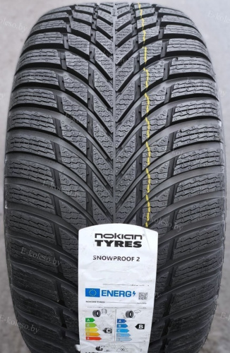 Автомобильные шины
 
Nokian Tyres
 
Snowproof 2
 
215/55 R17 98H