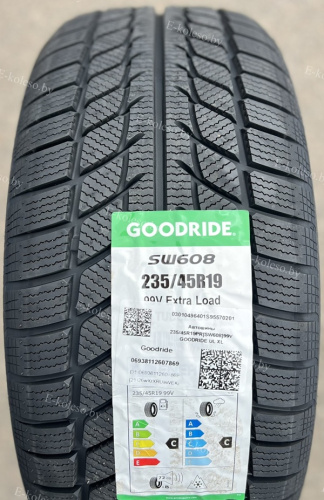 Автомобильные шины Goodride Sw608 235/45 R19 99V