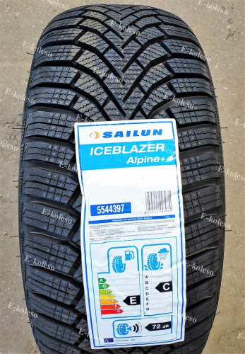 Автомобильные шины Sailun Ice Blazer Alpine+ 165/70 R13 83T