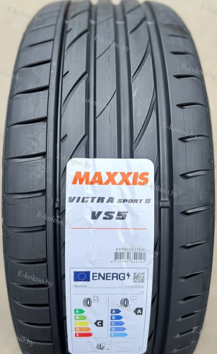 Автомобильные шины
 
Maxxis
 
Victra Sport 5
 
245/50 R18 100W