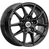 Литые диски
 
Wheels UP
 
Up117 New Black
 
6.5J/15 5x114.3 ET39.0 D60.1