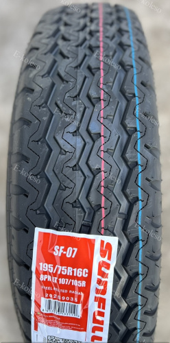 Автомобильные шины SunFull SF-07 195/75R16C 107/105R