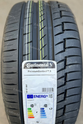 Автомобильные шины Continental PremiumContact 6 265/40R21 105Y
