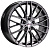 Литые диски X'trike X-130 7.0J/17 4x100 ET37.0 D60.1