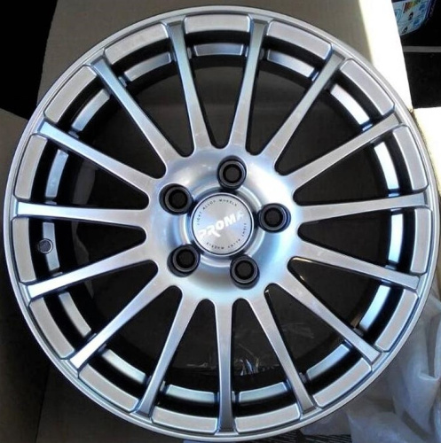 Литые диски
 
Прома
 
RS
 
6.5J/16 4x100 ET40.0 D60.1