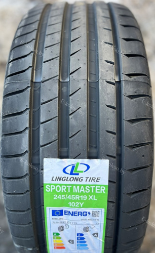 Автомобильные шины Linglong SPORT MASTER 245/45 R19 102Y