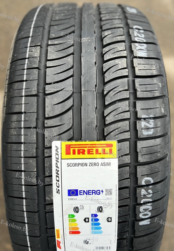 Автомобильные шины
 
Pirelli
 
Scorpion Zero Asimmetrico
 
255/55 R19 111V