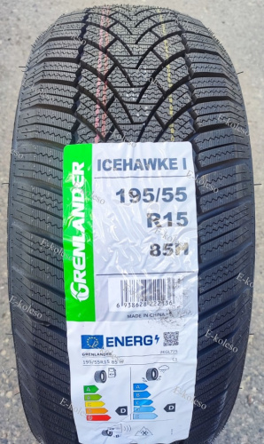 Автомобильные шины Grenlander Icehawke I 195/55 R15 85H