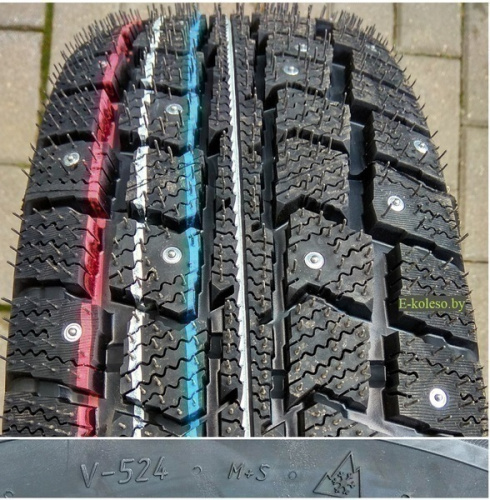 Автомобильные шины Viatti Vettore Inverno V-524 215/75 R16C 116/114R