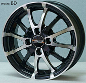 Литые диски Techline 320 5.0J/13 4x98 ET35.0 D58.6