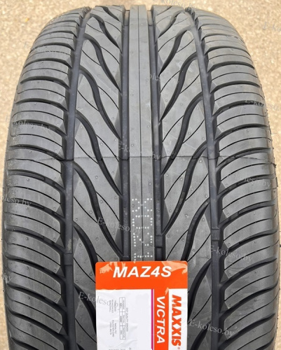Автомобильные шины
 
Maxxis
 
Victra Ma-Z4S
 
275/45 R20 110V