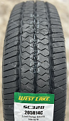 Автомобильные шины WestLake SC328 205R14C 109/107R