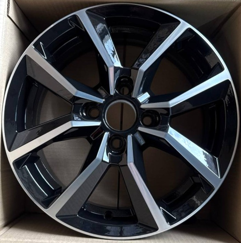 Литые диски Carwel Тахо 6.0J/15 4x100 ET50.0 D601