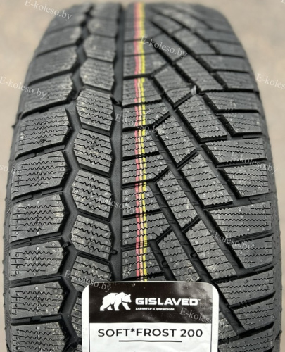 Автомобильные шины
 
Gislaved
 
Soft*frost 200
 
245/70 R16 111T