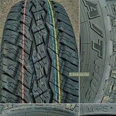 Автомобильные шины
 
Toyo
 
Open Country A/T Plus
 
265/65 R17 112H
