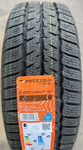 Автомобильные шины MAZZINI SNOWLEOPARD VAN 225/70R15C 112/110R