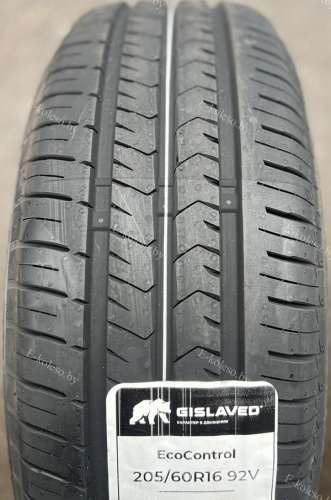 Автомобильные шины Gislaved EcoControl 205/60R16 92V