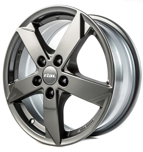 Литые диски Rial Kodiak 6J/16 5x112 ET43.0 D57.1