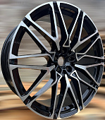 Литые диски
 
BMW
 
B495-mb
 
9.5J/22 5x112 ET32.0 D66.6