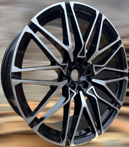 Литые диски
 
BMW
 
B495-mb
 
9.5J/22 5x112 ET32.0 D66.6