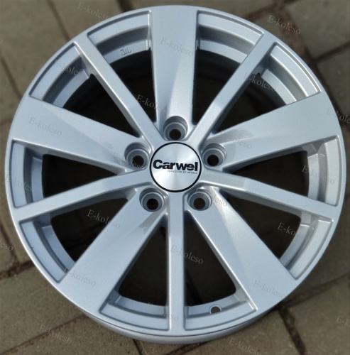 Литые диски
 
Carwel
 
Имлес 165 Polo
 
6.0J/15 5x100 ET40.0 D57.1