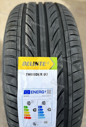 Автомобильные шины Delinte D7 195/40 R17 81W