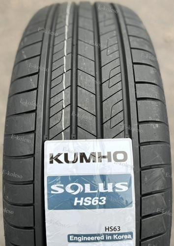 Автомобильные шины
 
Kumho
 
Solus HS63
 
225/45 R18 91V