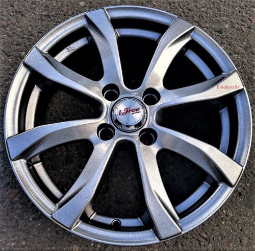 Литые диски
 
iFree
 
KC696-hw Дайс
 
6.0J/15 4x108 ET30.0 D65.1