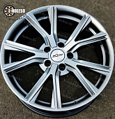 Литые диски
 
X'trike
 
X-122
 
7.5J/18 5x120 ET43.0 D72.6