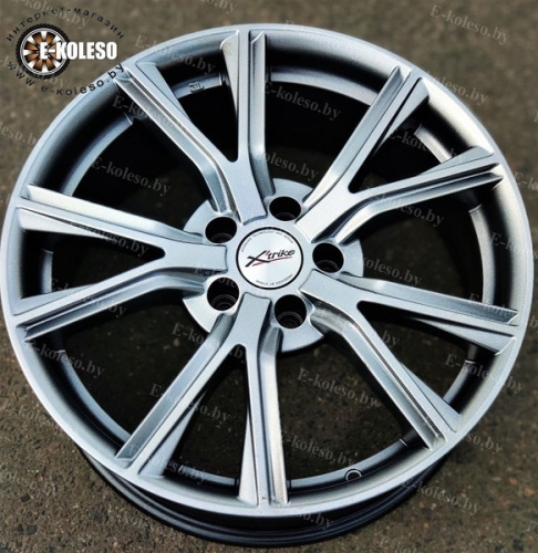 Литые диски X'Trike X-122 7.5J/18 5x114,3 ET45.0 D67.1
