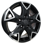 Литые диски Carwel Конго-ab 1615 (Jumpy/ Boxer/ Ducato) 6.5J/16 5x118 ET55.0 D71.1