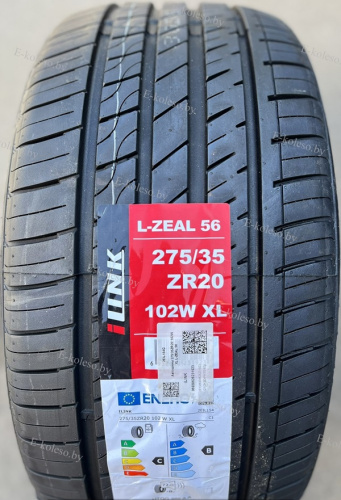 Автомобильные шины iLINK L-Zeal 56 275/35 R20 102W