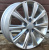 Литые диски iFree КС937 Сильвер 6.0J/15 5x100 ET38.0 D57.1