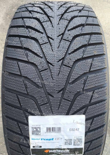 Автомобильные шины
 
Hankook
 
Winter i*cept IZ3 W636
 
195/60 R16 93H