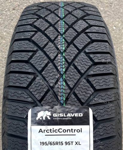 Автомобильные шины Gislaved ArcticControl 195/65 R15 95T