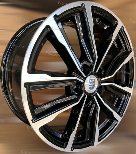 Литые диски
 
K&K
 
KC964-mb Лацио
 
7.5J/17 5x114.3 ET45.0 D60.1