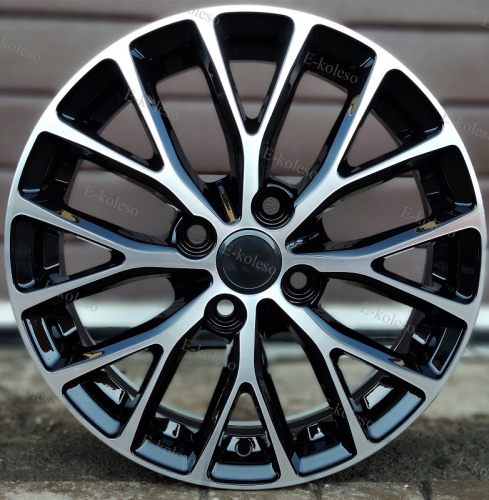 Литые диски Carwel Риорита-ab 112 6.0J/15 4x100 ET50.0 D60.1