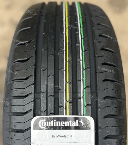 Автомобильные шины Continental ContiEcoContact 5 205/60R15 95V