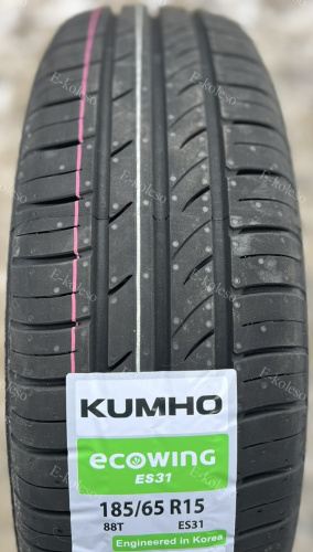 Автомобильные шины Kumho Ecowing ES31 185/65 R15 88T