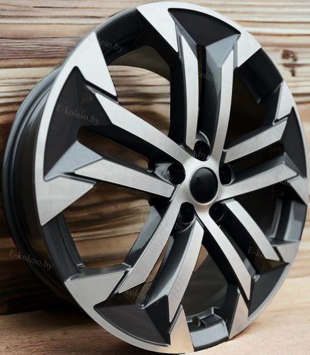 Литые диски
 
K&K
 
КР015-mg (Sorento/Santa Fe)
 
7.5J/19 5x114.3 ET49.5 D67.1