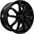 Литые диски Carwel Юкон-bl 1816 (Nissan Qashqai) 7.0J/18 5x114,3 ET40.0 D66.1