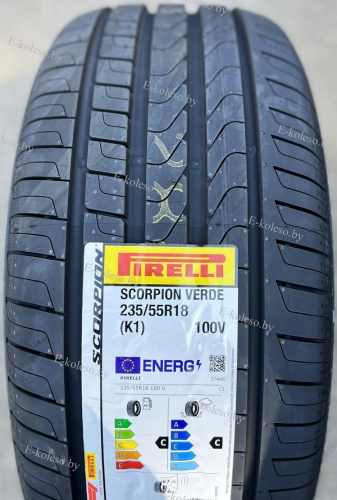 Автомобильные шины Pirelli Scorpion Verde 235/55 R18 100W