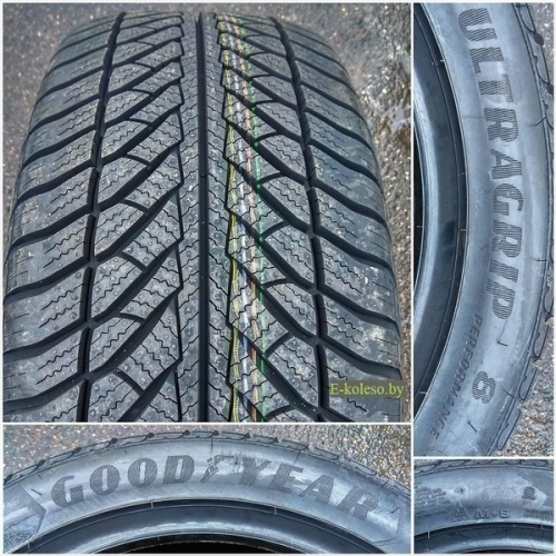 Автомобильные шины
 
Goodyear
 
UltraGrip 8 Performance
 
245/45 R19 102V